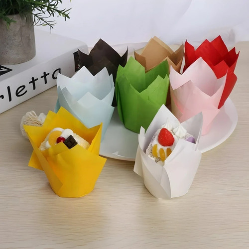 Tulip muffin cases - 50,