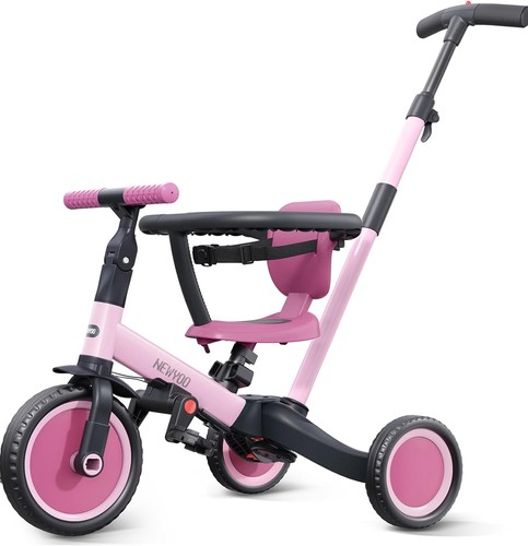 Newyoo trike with parent - with,