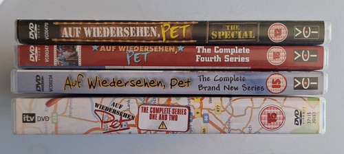 Auf wiedersehen pet series - pet,