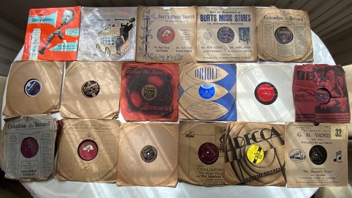 Vintage records 25x - records, 78
