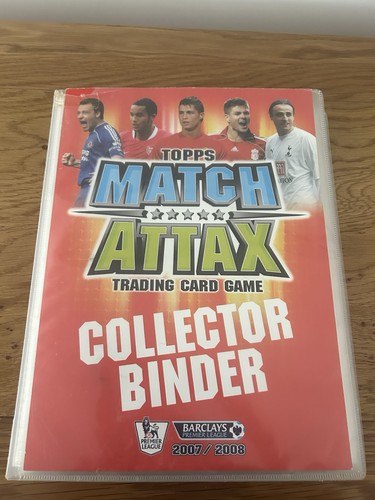 2007 match attax card - attax,