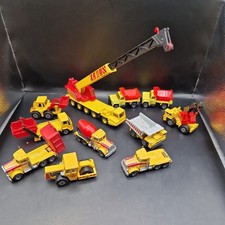 Matchbox Construction Vehicles