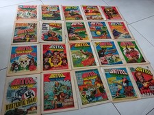 Battle Action vibtage comic