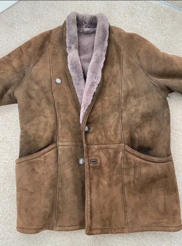 Original shearling brown - , coat
