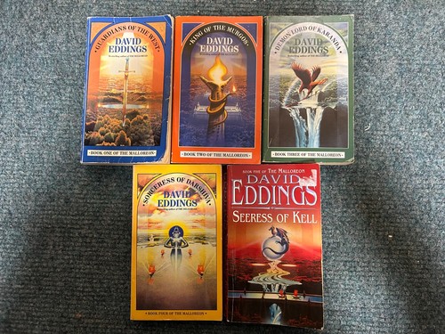 The malloreon series - malloreon, 1-5