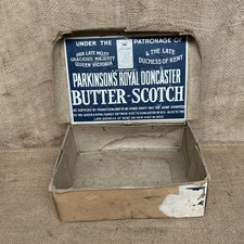 Antique Advertising Box