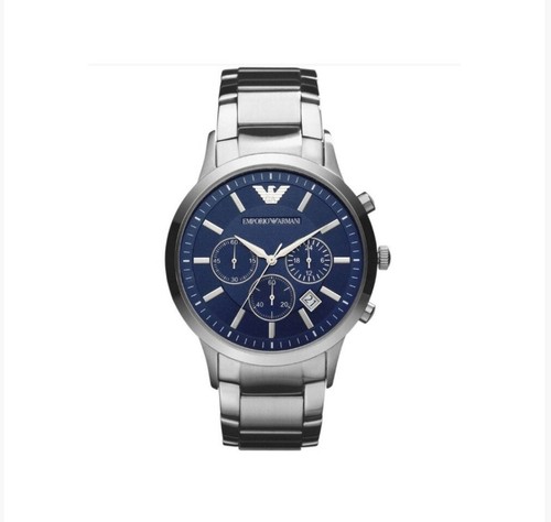 Emporio armani silver - emporio,