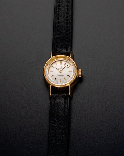 1966 vintage omega 18k yellow - omega,