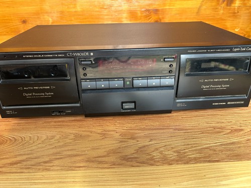 Pioneer w806dr stereo - pioneer, ct-w806dr