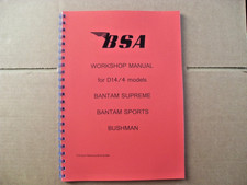 BSA D14/4 BANTAM
