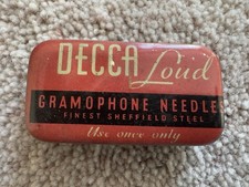 Decca Gramophone Needle Tin