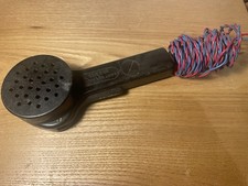 WW2 British Army Microphone Hand No. 3 Mod Military Radio