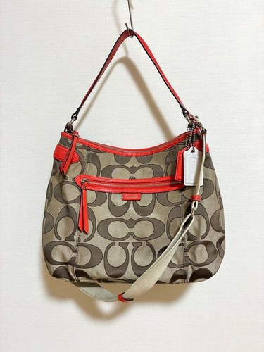 Coach tote handbag - coach, long/short