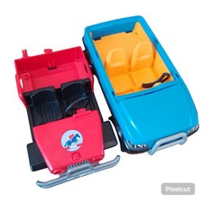 Playmobil Pony Ranch 4189 Jeep