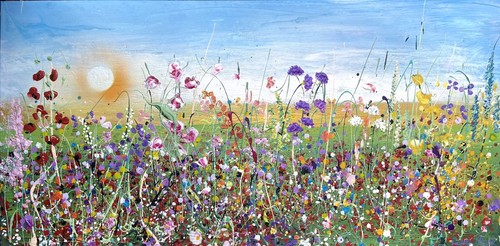 Original abstract large - ,