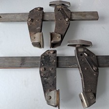 Vintage jet sliding bar clamp - bar,