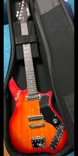 Hagstrom Impala Cherry
