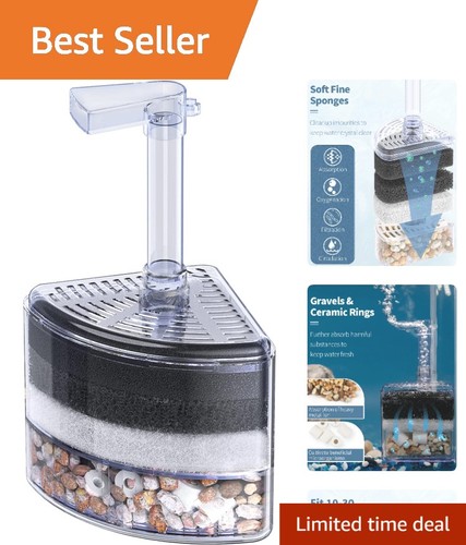 Multi layer sponge aquarium - multi-layer,