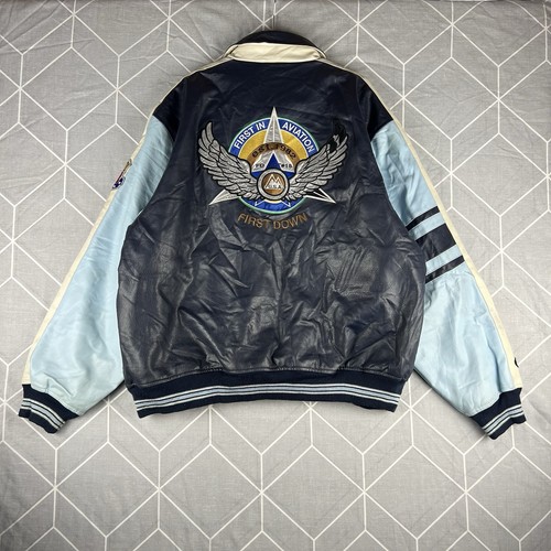 Vintage first down - first, aviation
