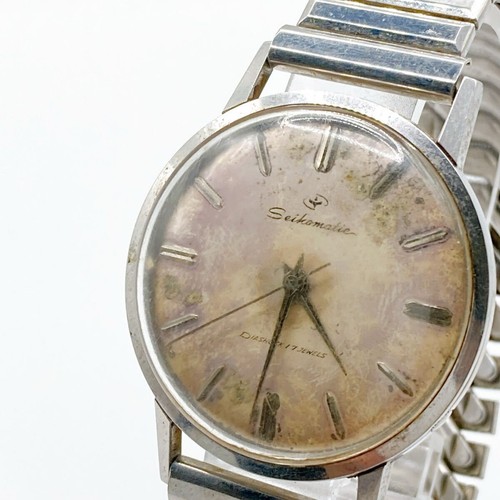 276 seiko seikomatic men watch - 276,