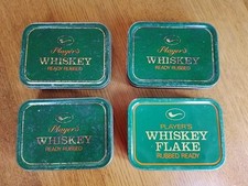 Set of PLAYER'S WHISKEY EMPTY