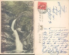 Dolgoch Waterfall near Towyn