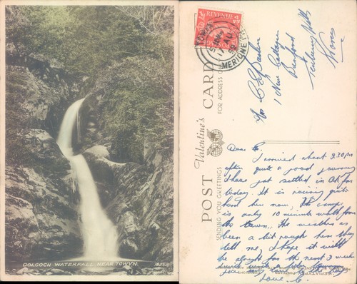 Dolgoch waterfall near - waterfall,