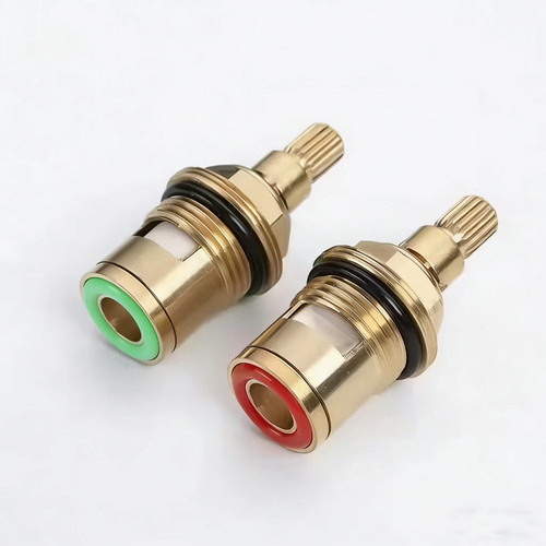 Pair kitchen ceramic tap - pair,