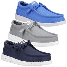 Hey Dude Wally Stretch Canvas