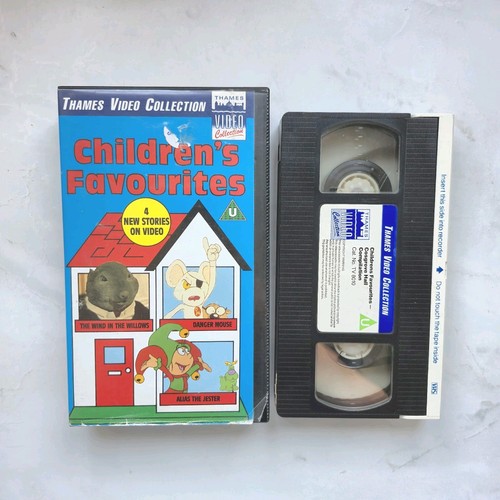 Children favourites vhs - favourites,