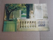 Simca 1000 Original colour