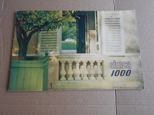Simca 1000 original colour - 1000,