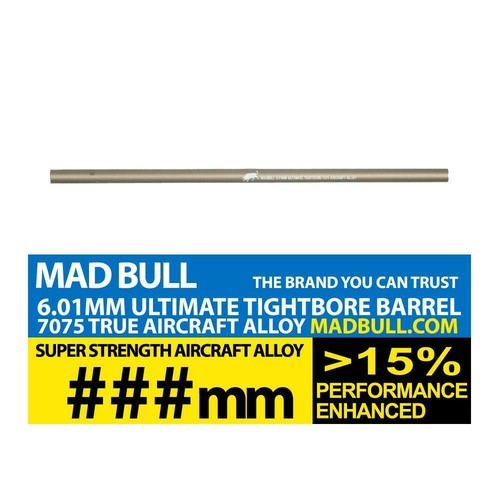 Madbull airsoft inner - inner, barrel