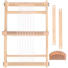 Wooden multi craft weaving - wooden, multi-craft