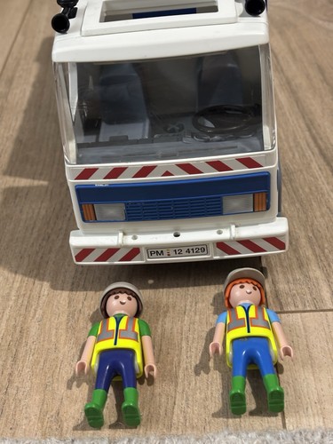 Playmobil 4129 rubbish refuse - playmobil,