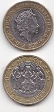 £2 Coin 2015 The Signing of
