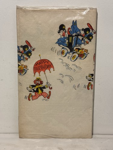 New mcm clowns vintage - clowns, happy