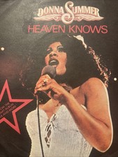 Donna Summer Heaven Knows 7"