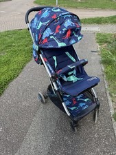 Cosatto Woosh 3 Stroller with Pull Handle & Raincover 0-25kg D is For Dino