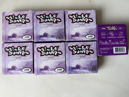 Pack sticky bumps surfboard - 7-pack,