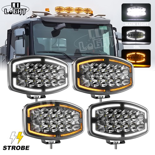 Jumbo oval led - 10", spot
