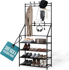 Free Standing 4 Tier Shelf