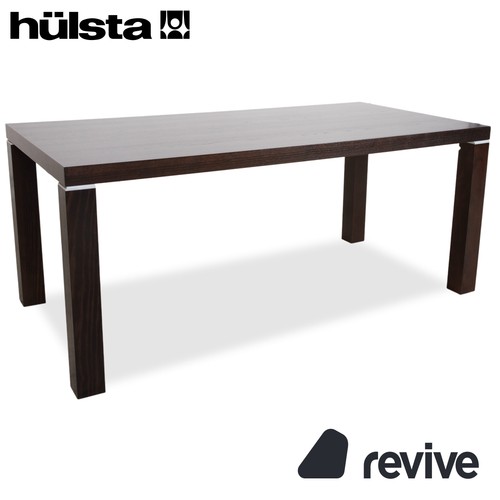 Hülsta wooden dining table