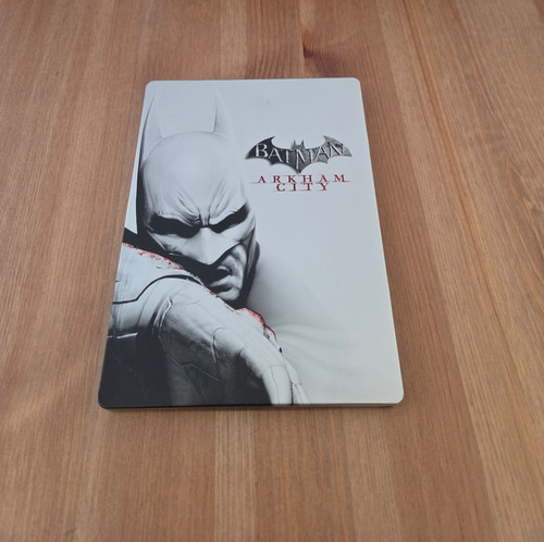Batman arkham city - arkham,
