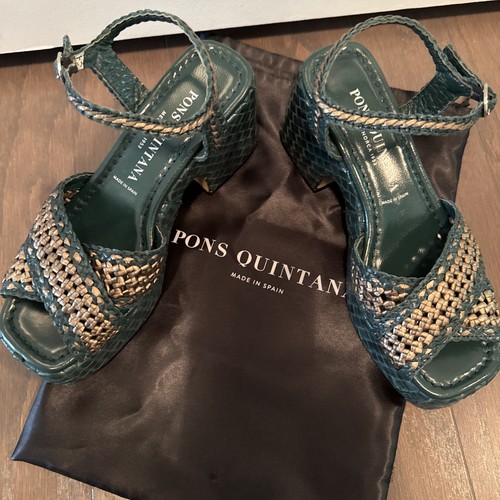 Pons quintana shoes - quintana, woven