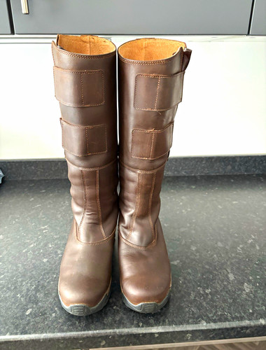 Tuffa brown long - brown, country
