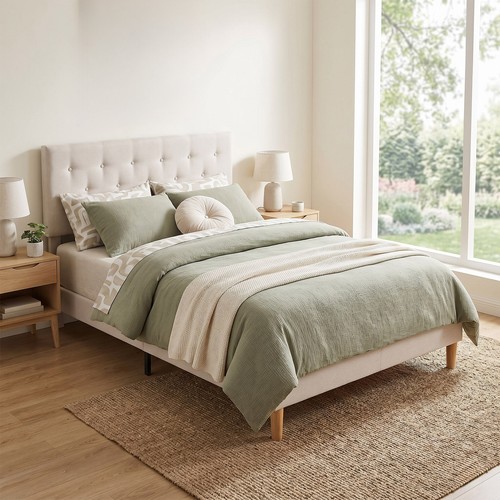 7ft double size - double, bed