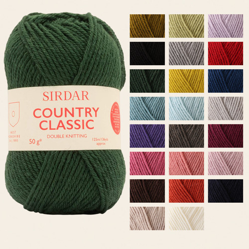 Sirdar country classic - country, dk