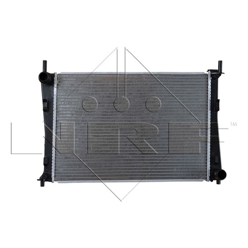 Radiator for ford fiesta mk6 - radiator,