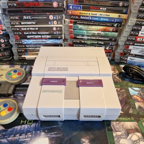 Nintendo snes console american - nintendo,